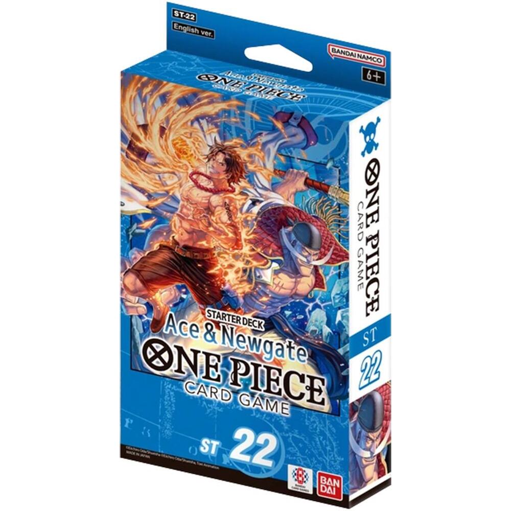 One Piece TCG - Ace & Newgate Deck (F2)